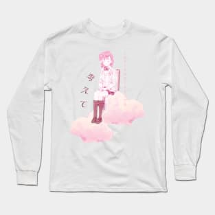 A Certain Scientific Railgun T ''CONTEMPLATING'' V1 Long Sleeve T-Shirt